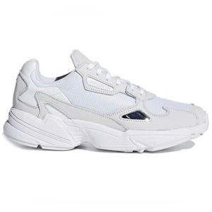 Adidas Originals Women’s Falcon Triple White Sneakers